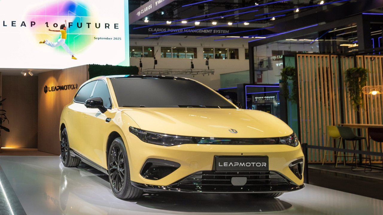 Leapmotor B05’in Dünya, B10’un ise Avrupa Prömiyerini Bir ortada Gerçekleştirdi!