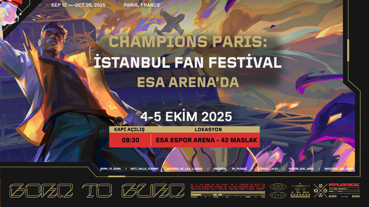 Riot Games, VALORANT Champions Paris heyecanını iki gün sürecek FanFest ile Kutluyor!