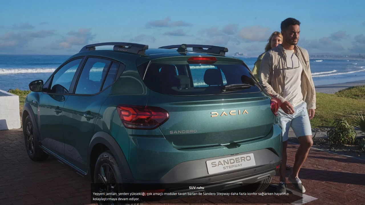 Dacia Sandero Stepway:  B-SUV segmentinde yeniden dorukta