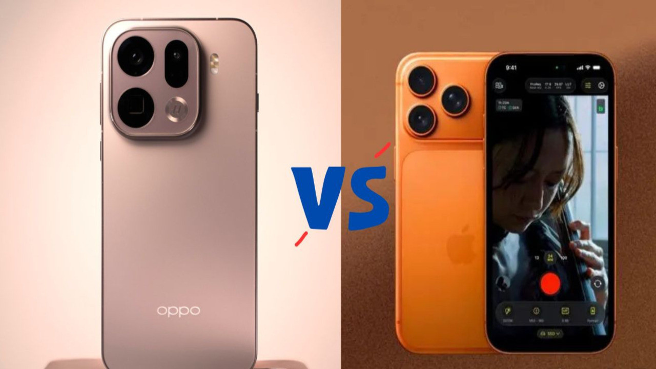 iPhone 17 Pro Max ve Oppo Find X9 Pro batarya testinde karşı karşıya!