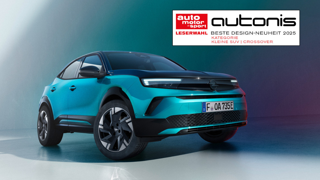 Opel Mokka “2025 En Güzel Tasarım İnovasyonu” Mükafatını Kazandı!