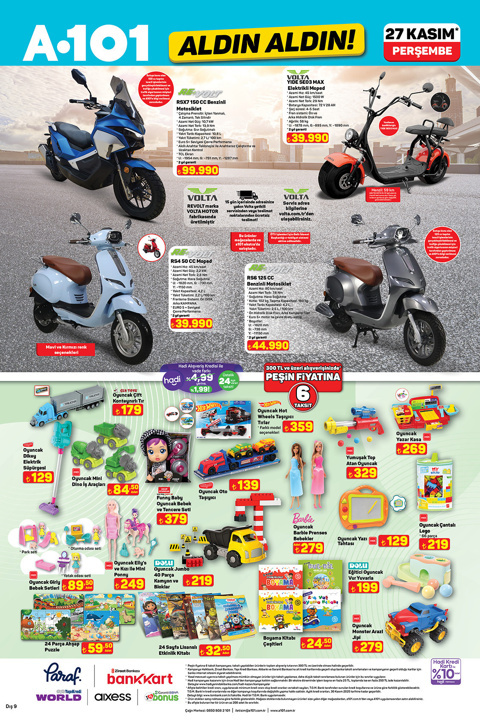 27 kasimda mobilite eserleri a101de 0 S95qFjHe