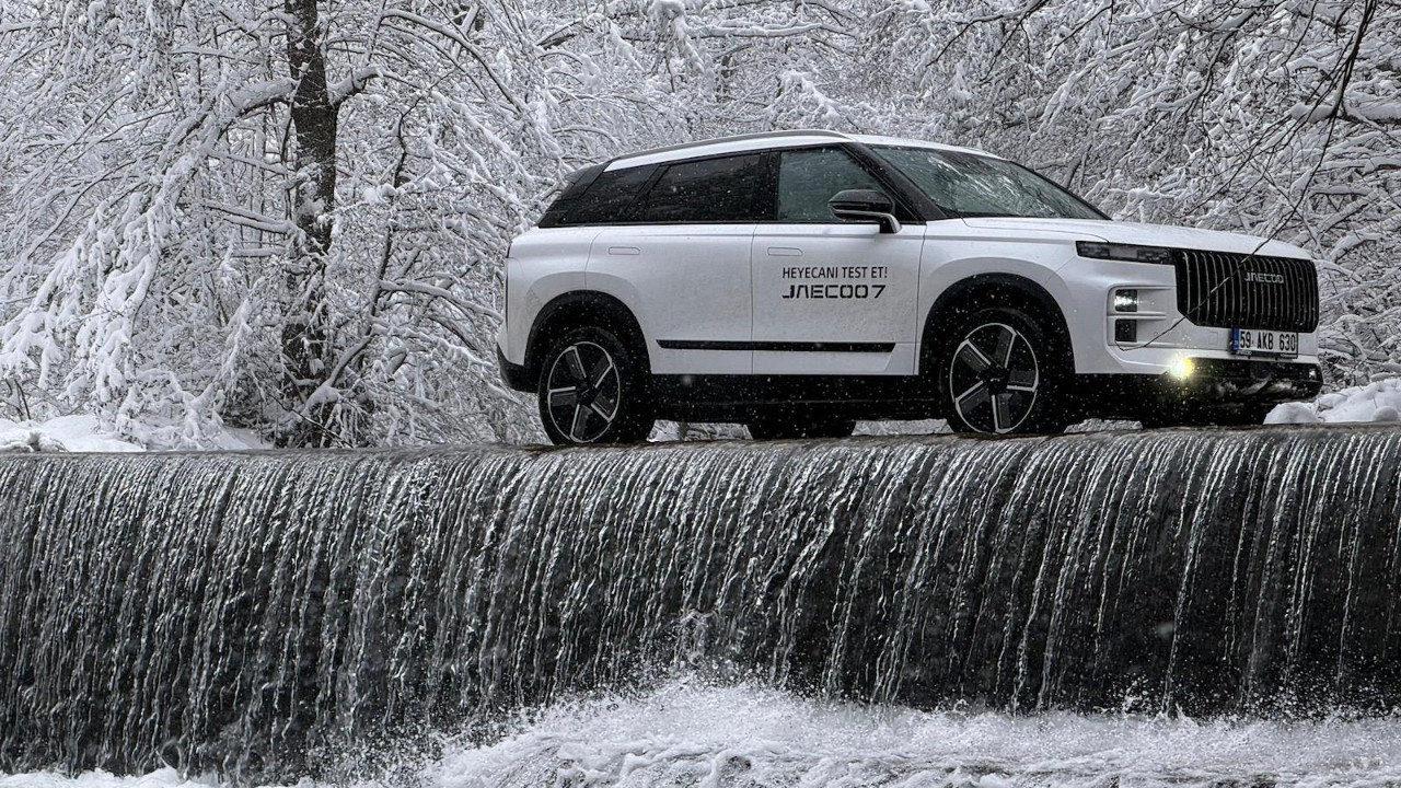 JAECOO Kış Seyahatlerini Sağlama Alıyor!