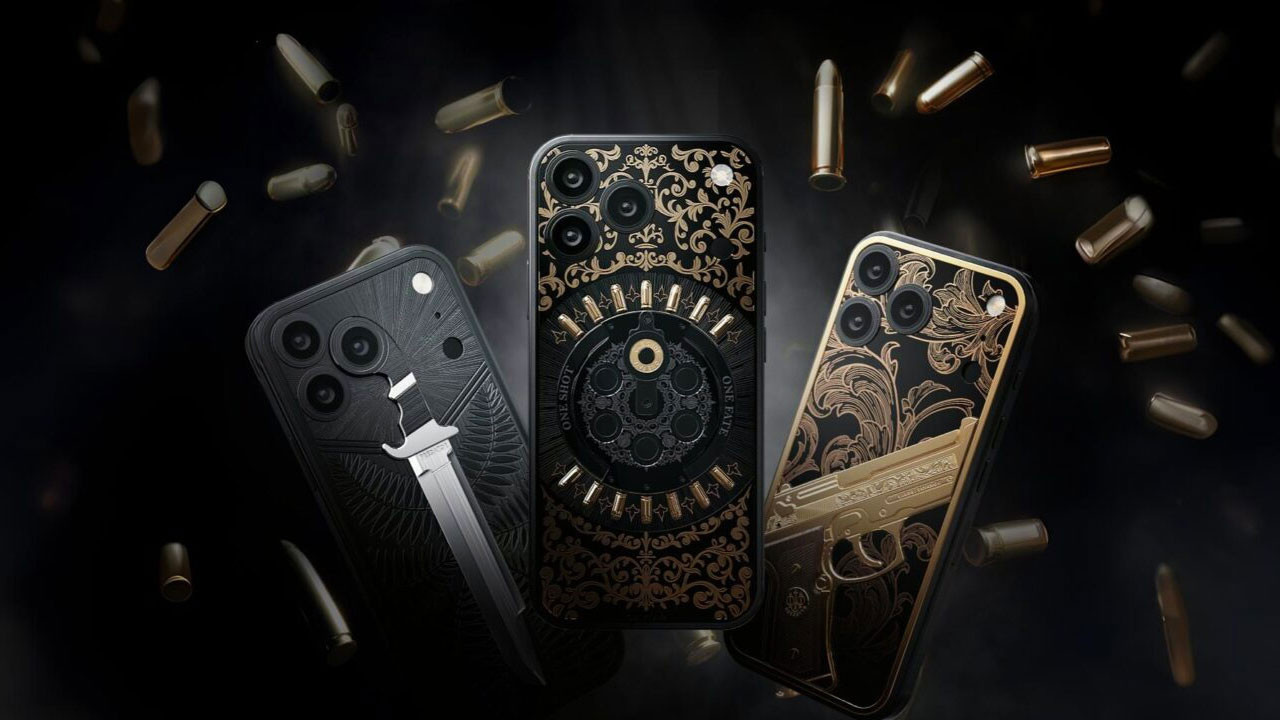 Lüks dizaynlarıyla bilinen Caviar, 500 bin TL’lik iPhone 17 modelini satışa sundu