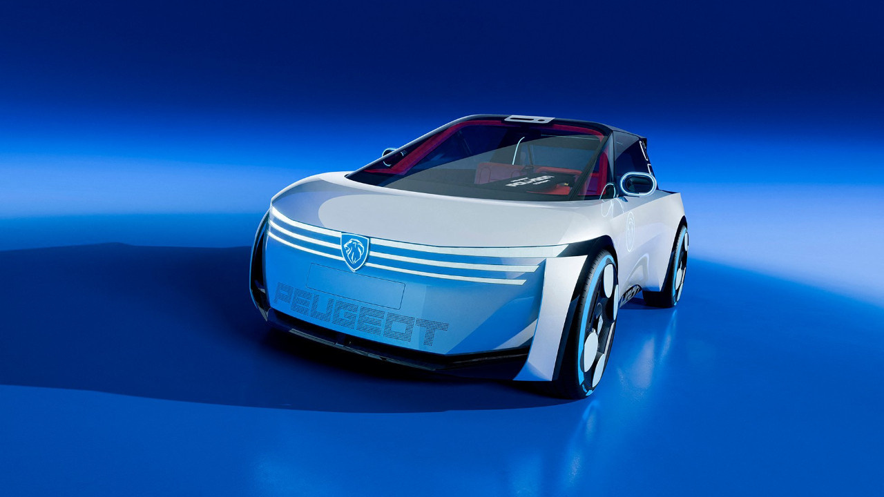 Peugeot, geleceği şekillendiren konsept arabası Polygon Concept’İ tanıttı