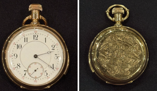 titanic yolcusuna iliskin altin saati rekor fiyata satildi 0