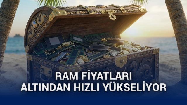 Samsung’dan PC’lere RAM şoku: Fiyatlar ikiye katlandı!
